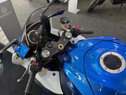 2013 Suzuki GSX-R1000 GSX-R Blue