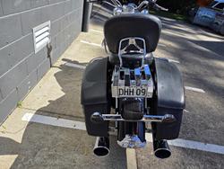 2008 Harley-Davidson Road King Classic 1584 (FLHRC)