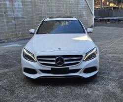 2018 Mercedes-Benz C-Class C300 W205 Polar White