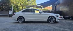 2018 Mercedes-Benz C-Class C300 W205 Polar White