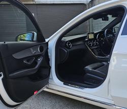 2018 Mercedes-Benz C-Class C300 W205 Polar White