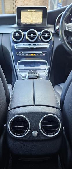 2018 Mercedes-Benz C-Class C300 W205 Polar White