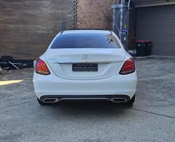 2018 Mercedes-Benz C-Class C300 W205 Polar White