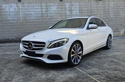 2018 Mercedes-Benz C-Class C300 W205 Polar White