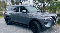 2021 Nissan Patrol Ti