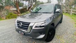 2021 Nissan Patrol Ti