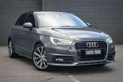 2018 Audi A1 Sport