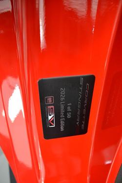 2025 Chevrolet Corvette Stingray 3LT