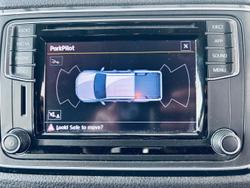 2017 Volkswagen Amarok TDI550 Sportline 2H MY18 4X4 Constant Candy White