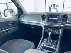 2017 Volkswagen Amarok TDI550 Sportline 2H MY18 4X4 Constant Candy White