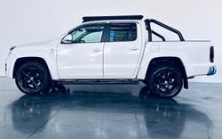 2017 Volkswagen Amarok TDI550 Sportline 2H MY18 4X4 Constant Candy White