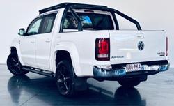 2017 Volkswagen Amarok TDI550 Sportline 2H MY18 4X4 Constant Candy White