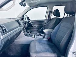 2017 Volkswagen Amarok TDI550 Sportline 2H MY18 4X4 Constant Candy White