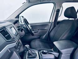 2017 Volkswagen Amarok TDI550 Sportline 2H MY18 4X4 Constant Candy White