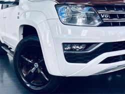 2017 Volkswagen Amarok TDI550 Sportline 2H MY18 4X4 Constant Candy White