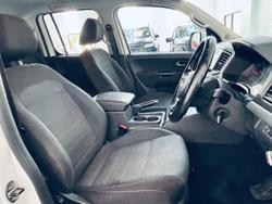 2017 Volkswagen Amarok TDI550 Sportline 2H MY18 4X4 Constant Candy White