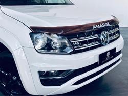 2017 Volkswagen Amarok TDI550 Sportline 2H MY18 4X4 Constant Candy White