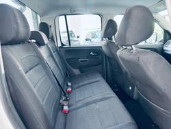 2017 Volkswagen Amarok TDI550 Sportline 2H MY18 4X4 Constant Candy White