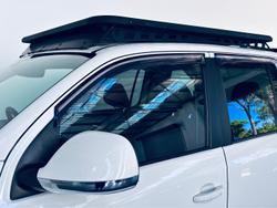 2017 Volkswagen Amarok TDI550 Sportline 2H MY18 4X4 Constant Candy White