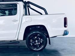 2017 Volkswagen Amarok TDI550 Sportline 2H MY18 4X4 Constant Candy White