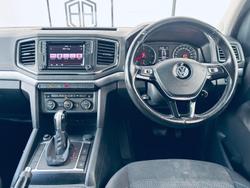 2017 Volkswagen Amarok TDI550 Sportline 2H MY18 4X4 Constant Candy White