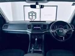 2017 Volkswagen Amarok TDI550 Sportline 2H MY18 4X4 Constant Candy White