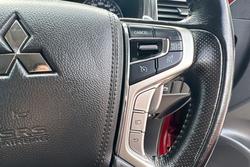 2017 Mitsubishi Pajero Sport GLS QE MY17 4X4 Dual Range Red