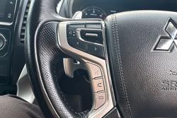 2017 Mitsubishi Pajero Sport GLS QE MY17 4X4 Dual Range Red