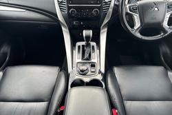 2017 Mitsubishi Pajero Sport GLS QE MY17 4X4 Dual Range Red