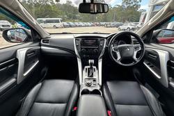 2017 Mitsubishi Pajero Sport GLS QE MY17 4X4 Dual Range Red