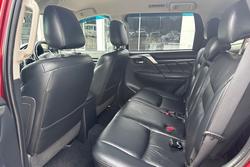 2017 Mitsubishi Pajero Sport GLS QE MY17 4X4 Dual Range Red