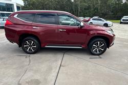 2017 Mitsubishi Pajero Sport GLS QE MY17 4X4 Dual Range Red
