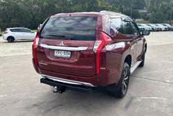 2017 Mitsubishi Pajero Sport GLS QE MY17 4X4 Dual Range Red