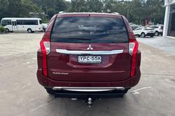 2017 Mitsubishi Pajero Sport GLS QE MY17 4X4 Dual Range Red