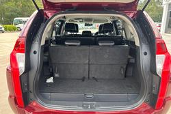 2017 Mitsubishi Pajero Sport GLS QE MY17 4X4 Dual Range Red