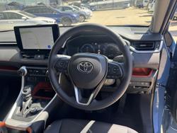 2025 Toyota RAV4 Edge AWD 2.5L Auto CVT 5 Door Wagon