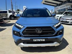 2025 Toyota RAV4 Edge AWD 2.5L Auto CVT 5 Door Wagon