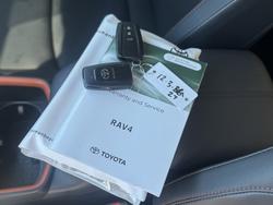 2025 Toyota RAV4 Edge AWD 2.5L Auto CVT 5 Door Wagon