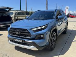 2025 Toyota RAV4 Edge AWD 2.5L Auto CVT 5 Door Wagon