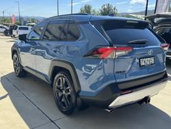 2025 Toyota RAV4 Edge AWD 2.5L Auto CVT 5 Door Wagon