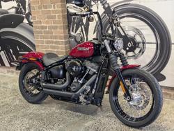 2019 Harley-Davidson Street Bob 107 (FXBB) Softail Black