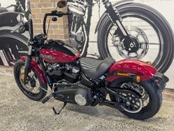 2019 Harley-Davidson Street Bob 107 (FXBB) Softail Black