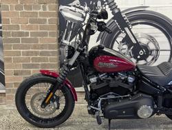 2019 Harley-Davidson Street Bob 107 (FXBB) Softail Black