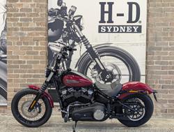 2019 Harley-Davidson Street Bob 107 (FXBB) Softail Black