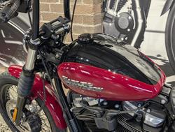 2019 Harley-Davidson Street Bob 107 (FXBB) Softail Black