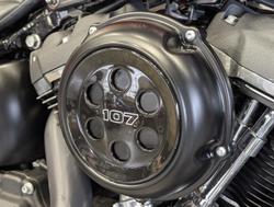 2019 Harley-Davidson Street Bob 107 (FXBB) Softail Black