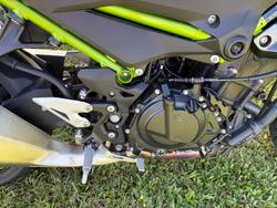 2023 Kawasaki Z400 Black