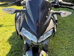 2023 Kawasaki Z400 Black