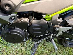 2023 Kawasaki Z400 Black