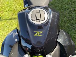 2023 Kawasaki Z400 Black